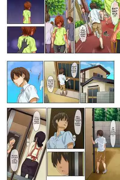 [Mame (Menosuke)] Shinseikatsu -Zenpen- | New Life Style -First part- [English] [ChoriScans]