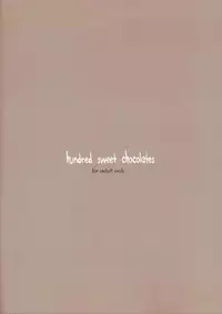 hundred sweet chocolates