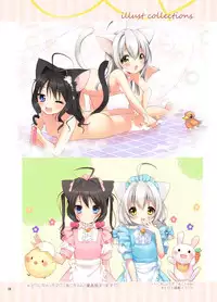 [Pit, Oasis+ (Piyodera Mucha, Usashiro Mani)] Koneko-chan Deluxe! [Digital]