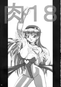 (C65) [Unagi no Nedoko (Nakano)] Niku 18 (Samurai Spirits)