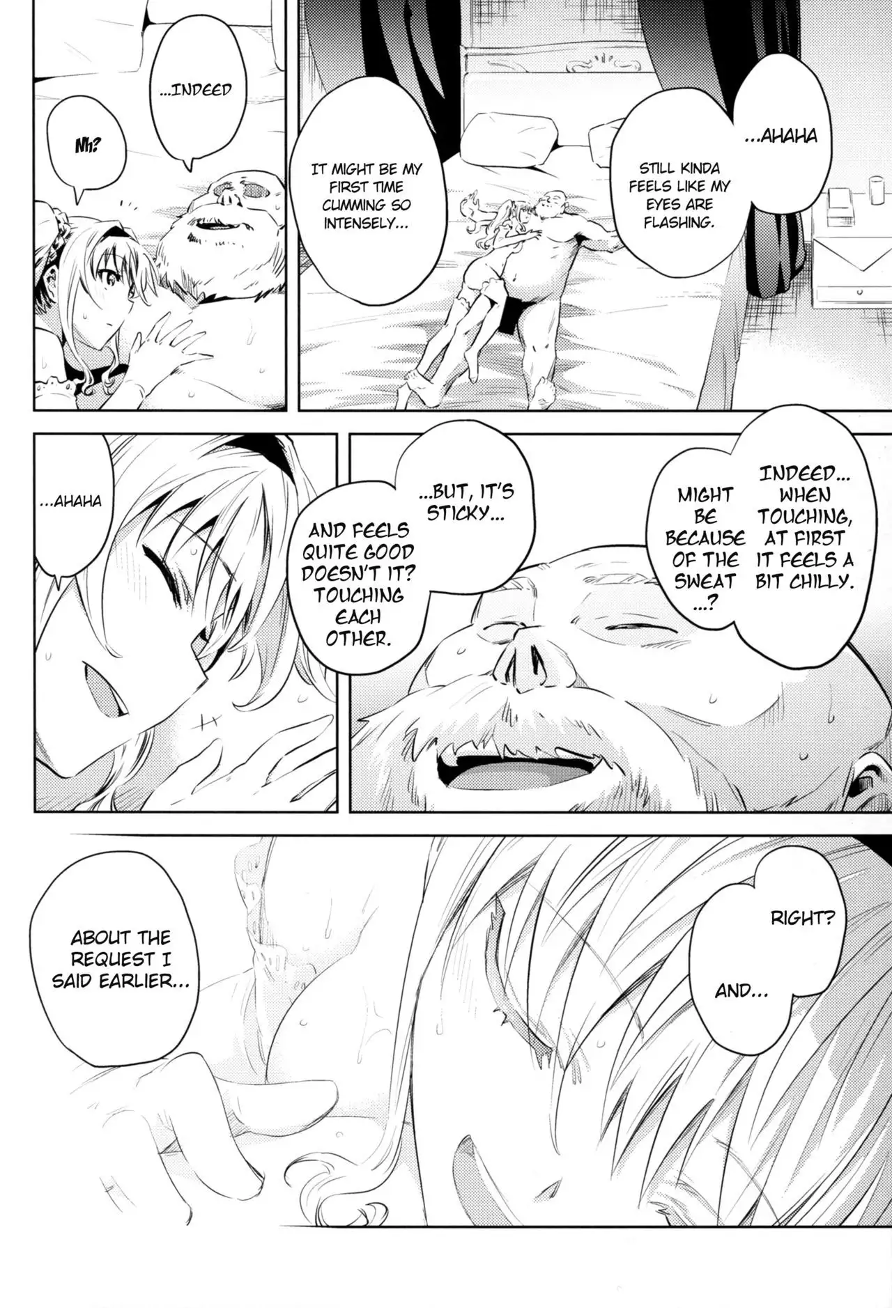 Zeta-hime, Etsuraku. {Manongmorcon + Suziiki}