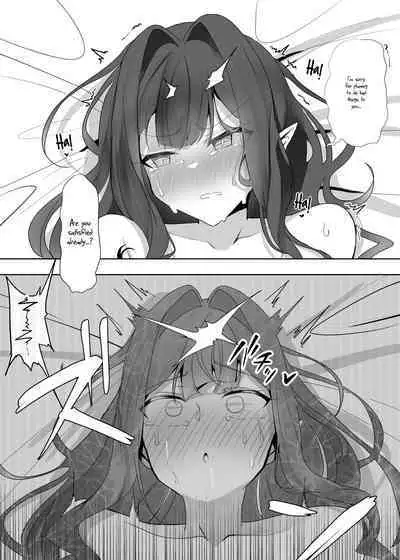 Yousei Kishi Tristan ni Ijiwaru Suru Hon | Picking on Fairy Knight Trsitan