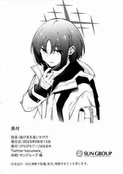 Nigemizu o Oikakete | Chasing After a Mirage