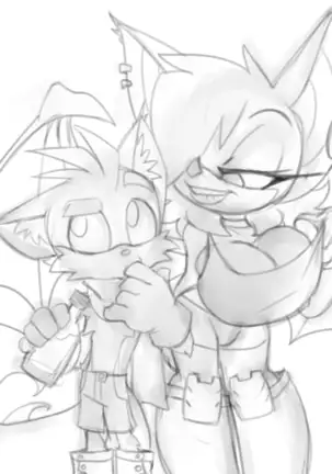 Rouge x Tails