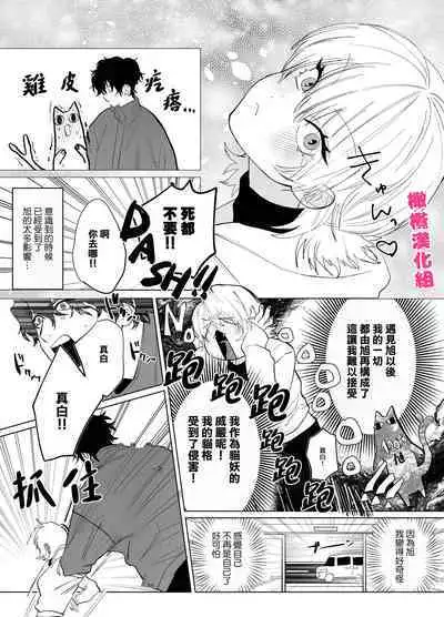 bake neko to mibōjin｜猫与未亡人