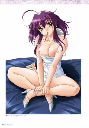 Alice soft "Tsuma wife series" Art Works