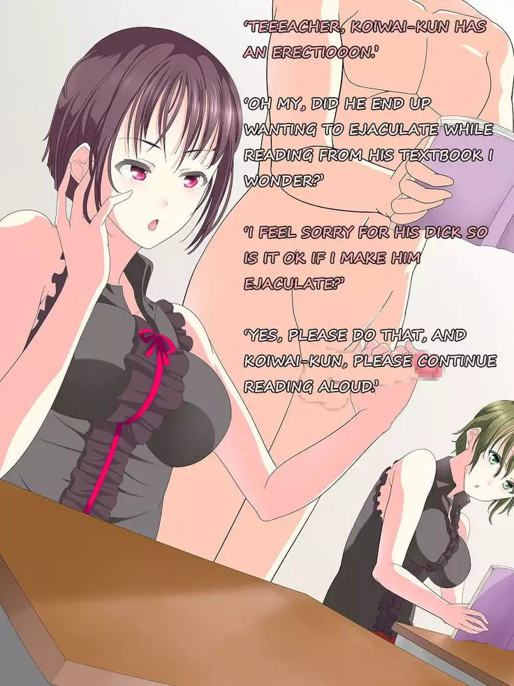 Josei Joui Shakai no Gakkou Seikatsu