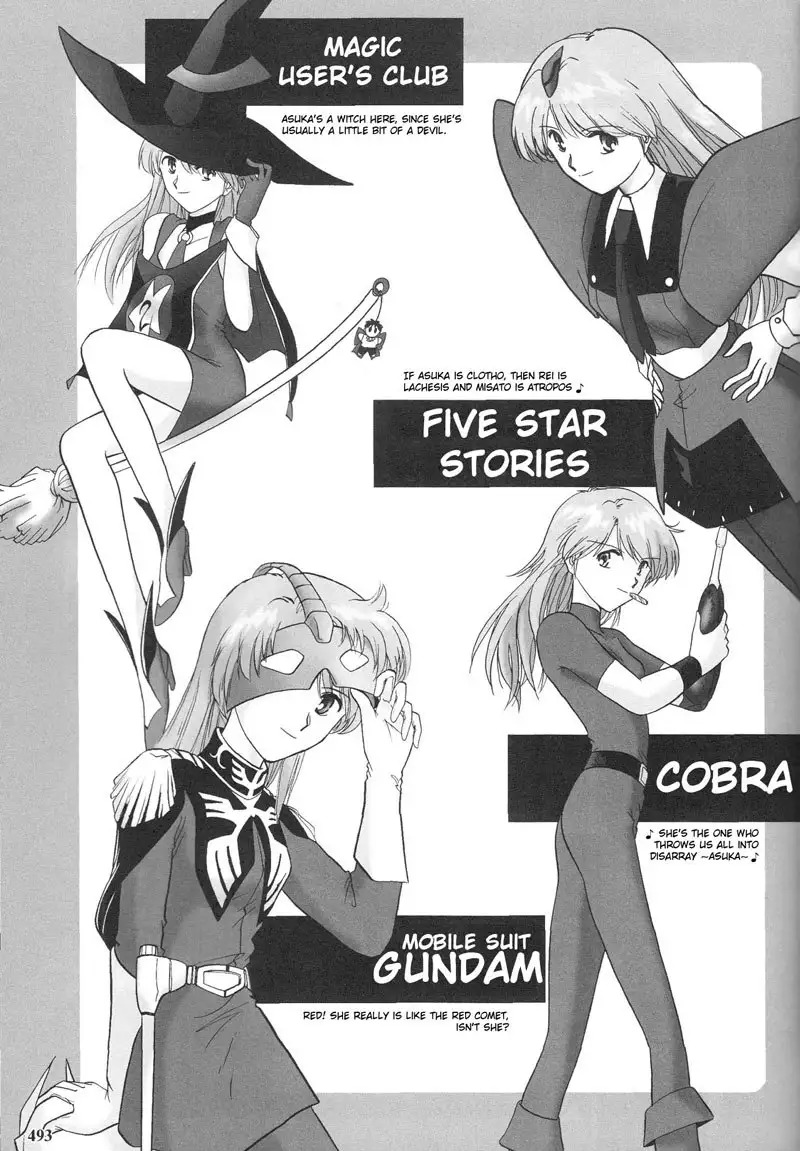 Epilogue of Evangelion Pt5