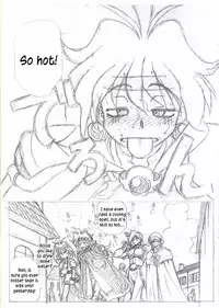 (C62) [Halopack (HALO)] Owabi in Comiket62 (Slayers) [English] [Kusanyagi]