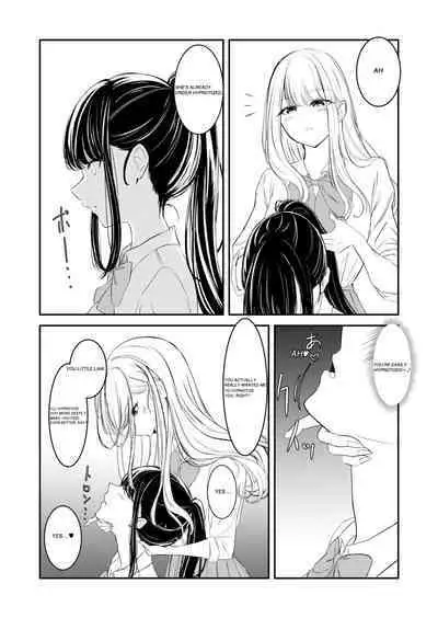 Yuri comic Part 1,2 and 3.