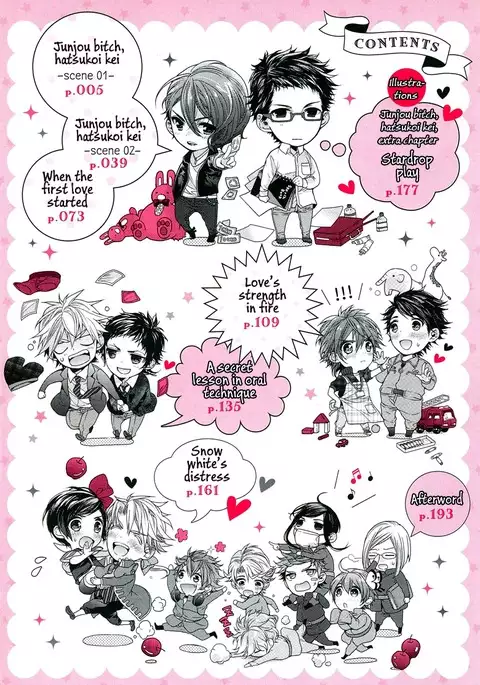 Junjou Bitch Hatsukoi Kei Ch. 1-4