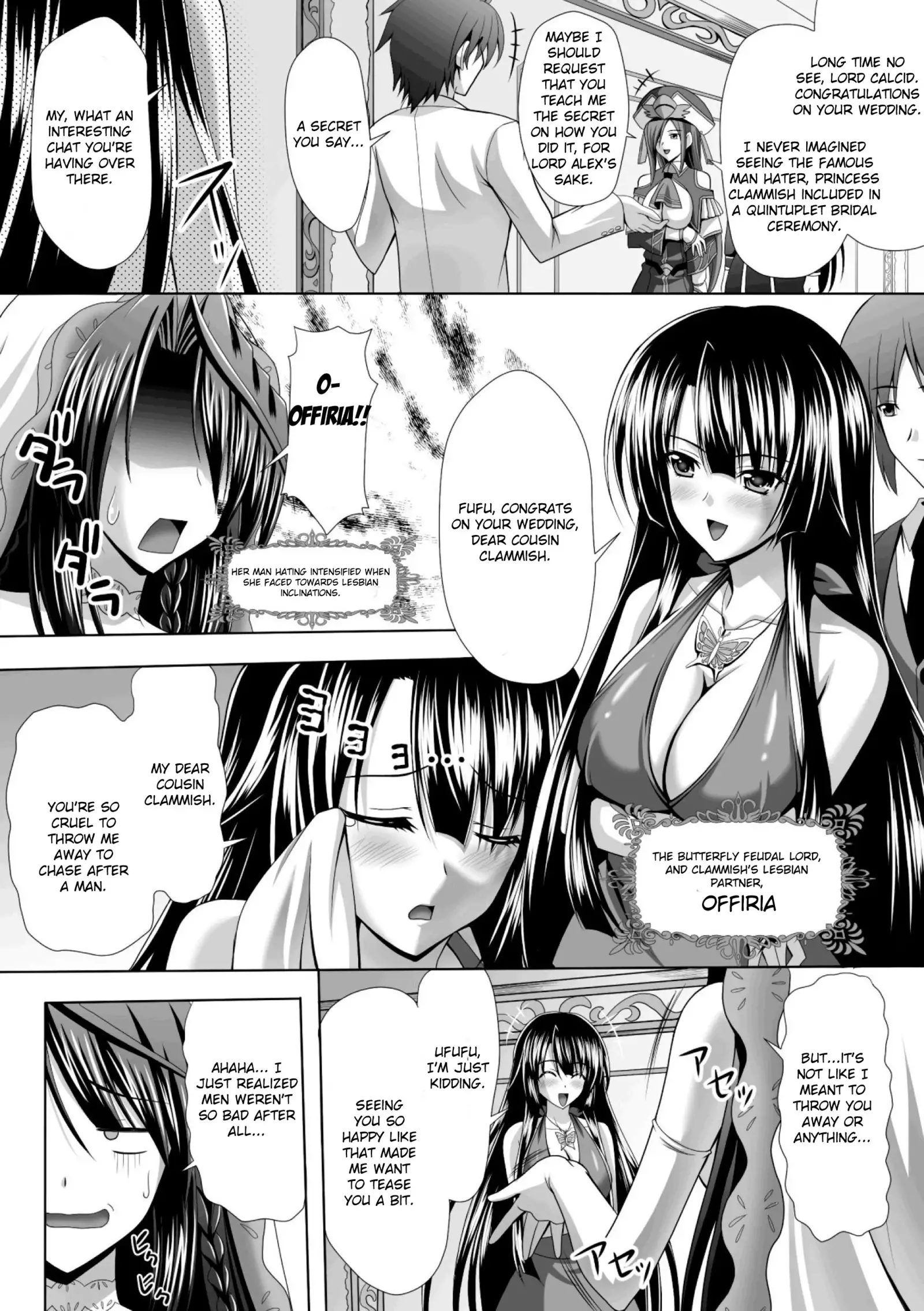 Harem Wedding The Sweet Honeymoon Ch. 1-6