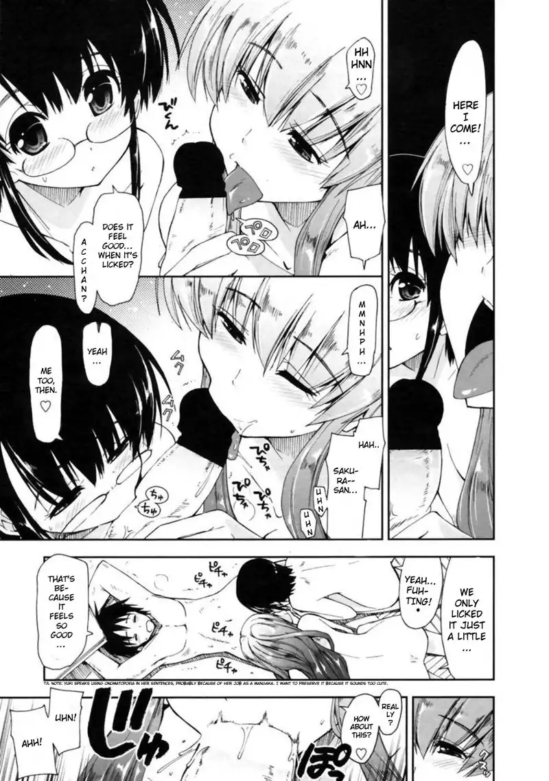 Mozaiku x Sanshimai Ch6