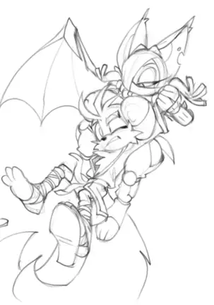 Rouge x Tails