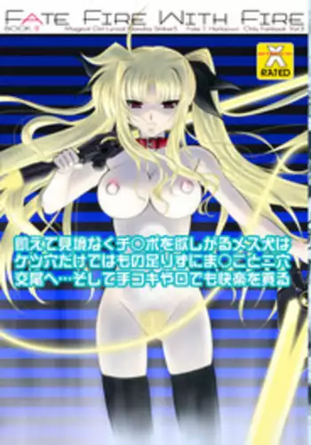 [DIEPPE FACTORY Darkside (Alpine)] FATE FIRE WITH FIRE Book. III (Mahou Shoujo Lyrical Nanoha)