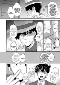 (SUPER25) [Ash Wing (Makuro)] Aphrodisiac (Detective Conan) [English]