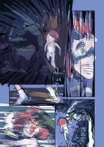 Kiken Fuuin Seibutsu VS Fukounimo Erabarechatta Onnanoko