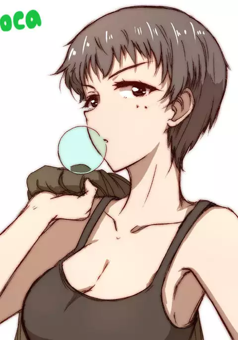 ガルパン落書きいろいろ