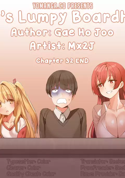 Hahri's Lumpy Boardhouse Ch. 0-32