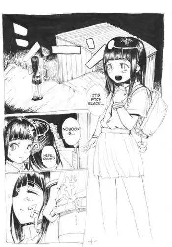 [SGK] Osoto de Josou wa Kimochii naa tte. | Crossdressing Outdoors Feels Good Ch. 1-2 [English] [Toks]