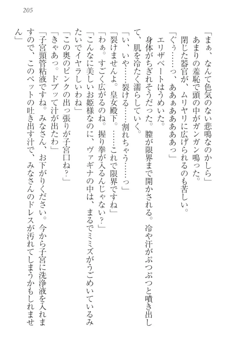 監獄城の囚人姫