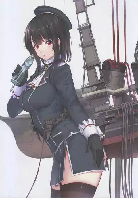 Kanmusu Zakkichou Otsu 3 | 칸무스 잡기장 을3