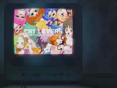 CRT Lovers: Gaming Kuso Nerd Datta Orera no Koibitotachi