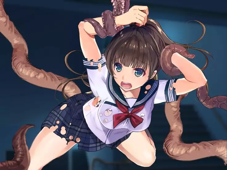 Seifuku Shoujo to Shokushu ~case:Azusa~