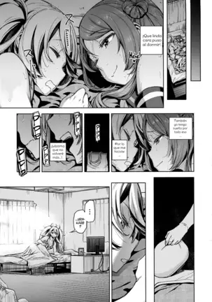 Soredemo Kimi o Goei Suru. Spanish