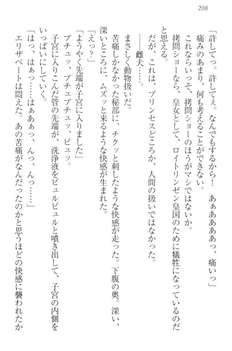 監獄城の囚人姫