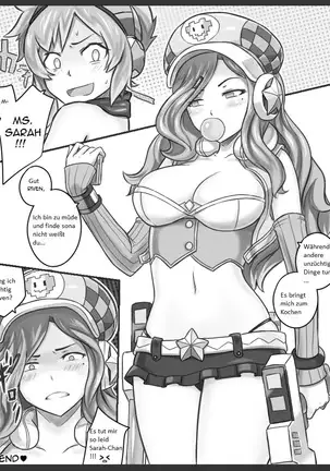 Get Caught! (Riven x Zac) League of Legends