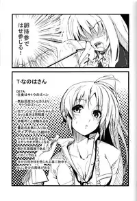 [IzumuNizm (Noshi)] yh - a tail of hayate. (Mahou Shoujo Lyrical Nanoha Strikers)