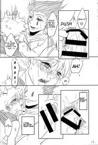 (Re:HUNTER) [CubE (Benny)] Paradox Hunter (Hunter x Hunter) [English] [HXH-Doujinshilivejournal]