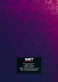 (COMIC1☆10) [Inst (Interstellar)] HERE TO FALL (Kantai Collection -KanColle-) [Chinese] [无毒汉化组]