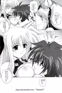 (COMIC1☆2) [Kamogawaya (Kamogawa Tanuki)] NINETEENS CLOCK UP! (Mahou Shoujo Lyrical Nanoha)