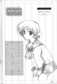 (CR28) [ZiP (Moekibara Fumitake)] Open your Heart (Chobits)