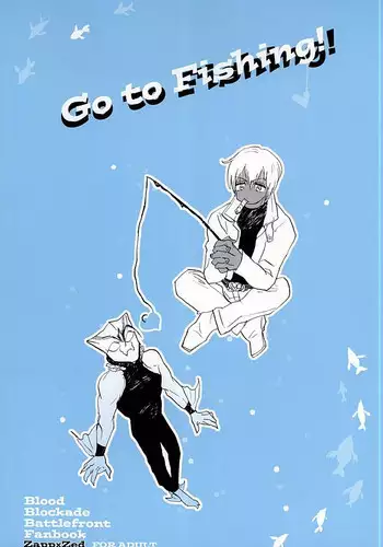 (SPARK10) [Tousou Kasoku (Higeni)] Go to Fishing! (Kekkai Sensen)