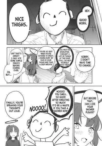 Shimi Ase Yuuka no Mure Momo Manko