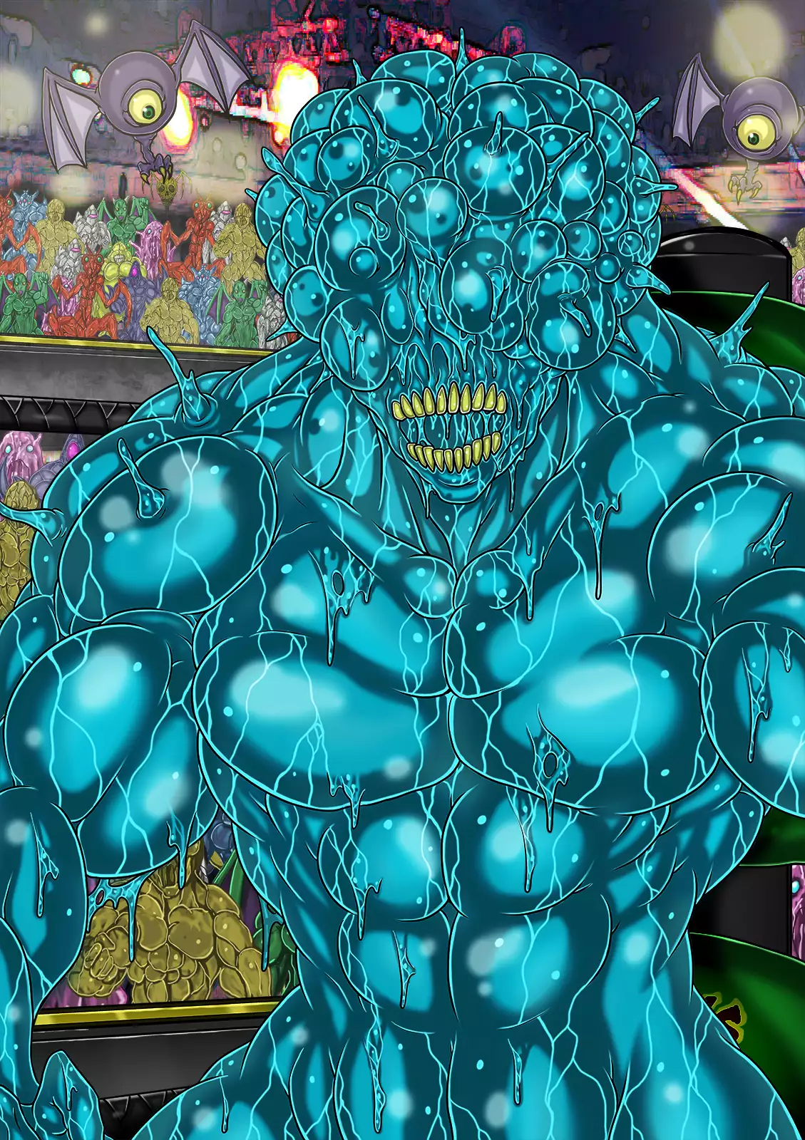 QUEEN HEAVEN HELLS GATE Vol.1