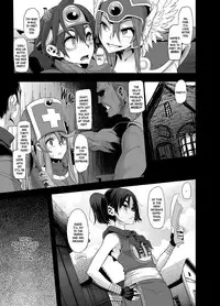 [DA HOOTCH (ShindoL)] Onna Yuusha no Tabi (Dragon Quest III) [English] [Digital]