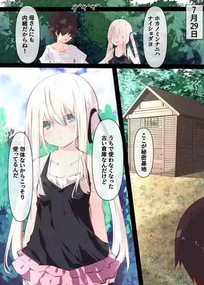 Natsuyasumi dakara Muteikou na Itoko ni Chinko Ireru Hanashi