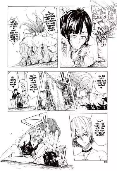 [Kizuki Rei] Juurin no Ame ch.1-5 [English](Rewrite)