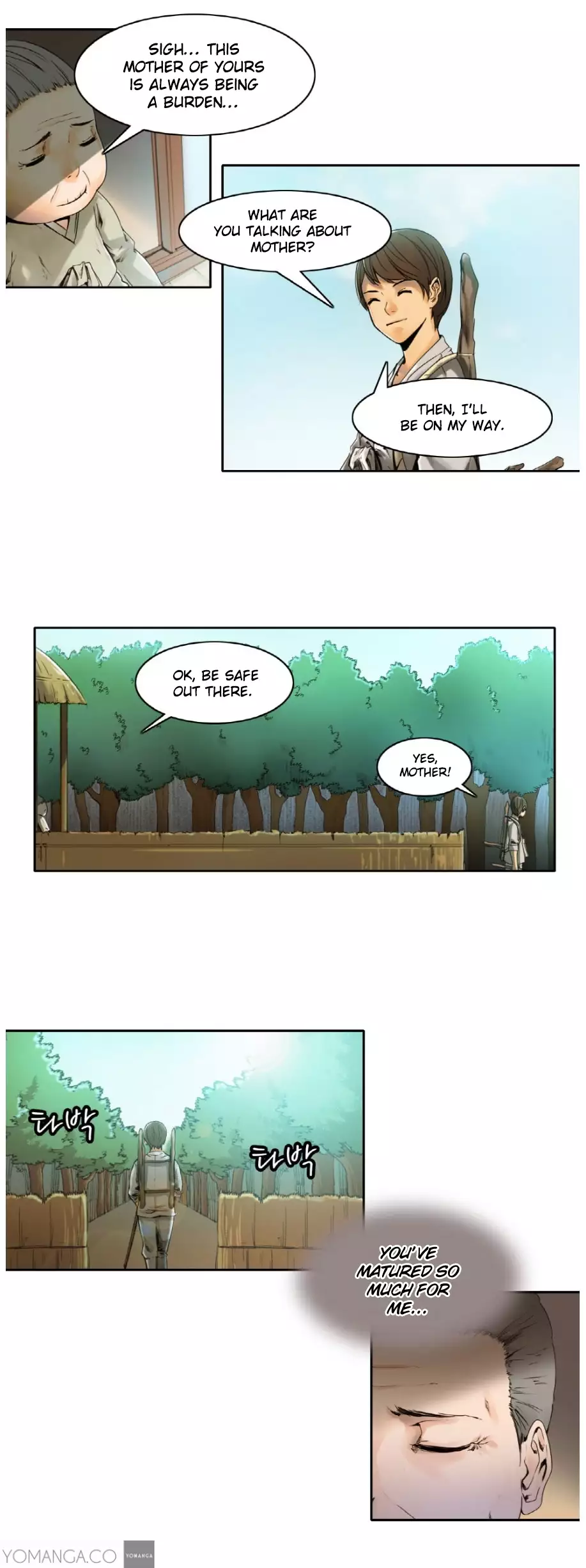 Woodman Dyeon Ch. 1-11