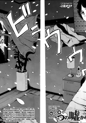 Himegoto Wa Hitotsu No Uso Kara