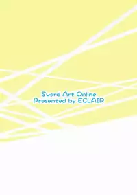 (C90) [ECLAIR (peta)] Ryoudo Shinpan Itashimasu! (Sword Art Online)