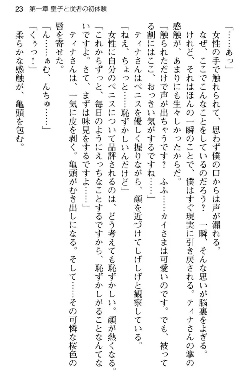 王宮メイドとハーレム計画