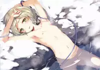 (C91) [Gekidoku Shoujo (ke-ta)] Gensen Ni Touhou Chireiden Kaigashuu (Touhou Project)