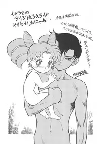 (C46) [CHROMATIC ROOM (Maka Fushigi)] Kyoubancha (Bishoujo Senshi Sailor Moon)