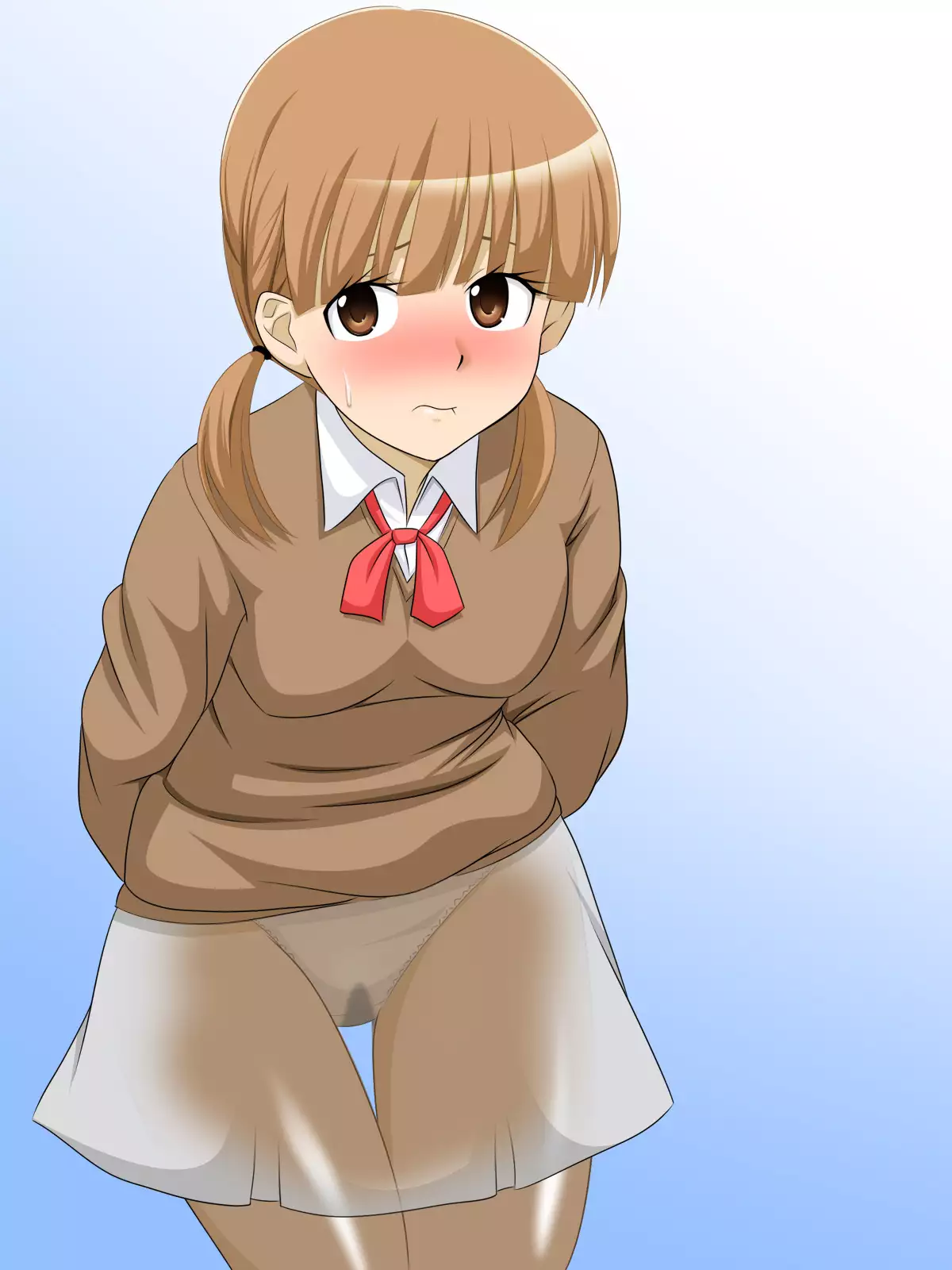 JKがおもらし！JKがおしっこ！