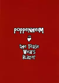 (C91) [Poppenheim (Kamisyakujii Yubeshi)] Blazer o Kita Koakuma (Persona 5)